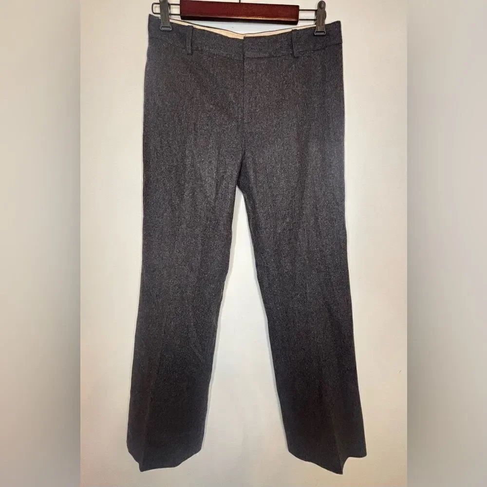 Banana Republic EUC gray Martin wool dress pants Size 2